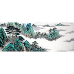 Chinese Landscape Painting - CNAG011612