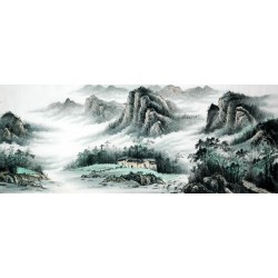 Chinese Landscape Painting - CNAG011615
