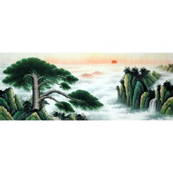 Chinese Landscape Painting - CNAG011617