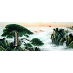 Chinese Landscape Painting - CNAG011619