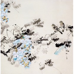 Chinese Flowers&Trees Painting - CNAG011620