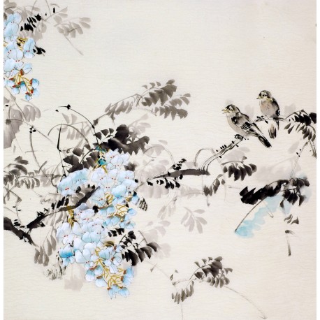Chinese Flowers&Trees Painting - CNAG011620
