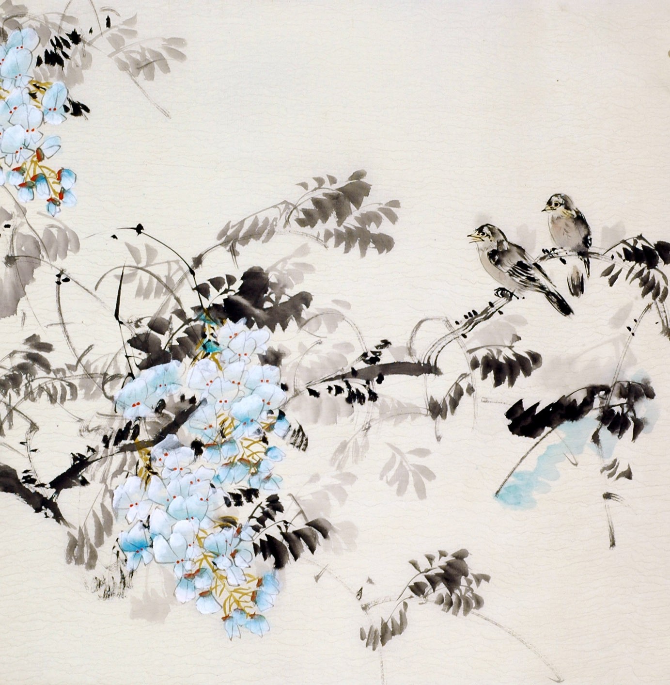 Chinese Flowers&Trees Painting - CNAG011620