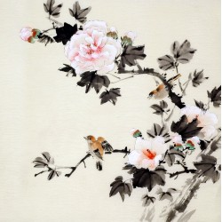 Chinese Flowers&Trees Painting - CNAG011621