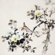 Chinese Flowers&Trees Painting - CNAG011622