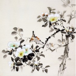 Chinese Flowers&Trees Painting - CNAG011622