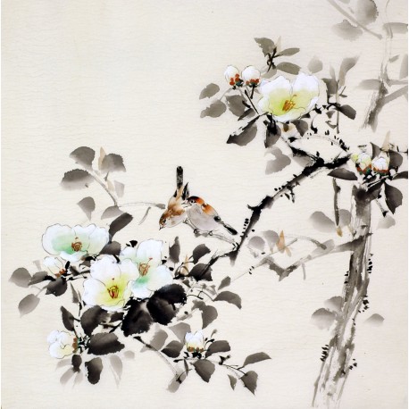 Chinese Flowers&Trees Painting - CNAG011622