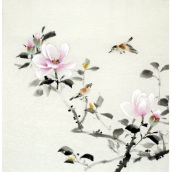 Chinese Flowers&Trees Painting - CNAG011623
