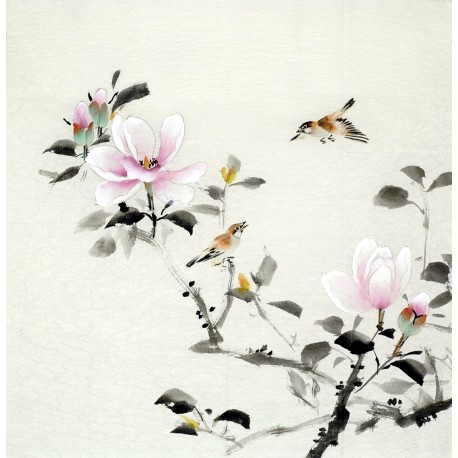 Chinese Flowers&Trees Painting - CNAG011623