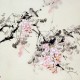 Chinese Flowers&Trees Painting - CNAG011624