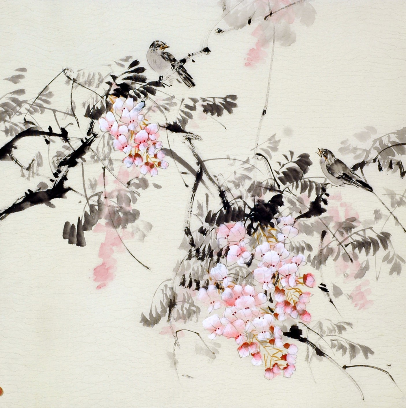 Chinese Flowers&Trees Painting - CNAG011624
