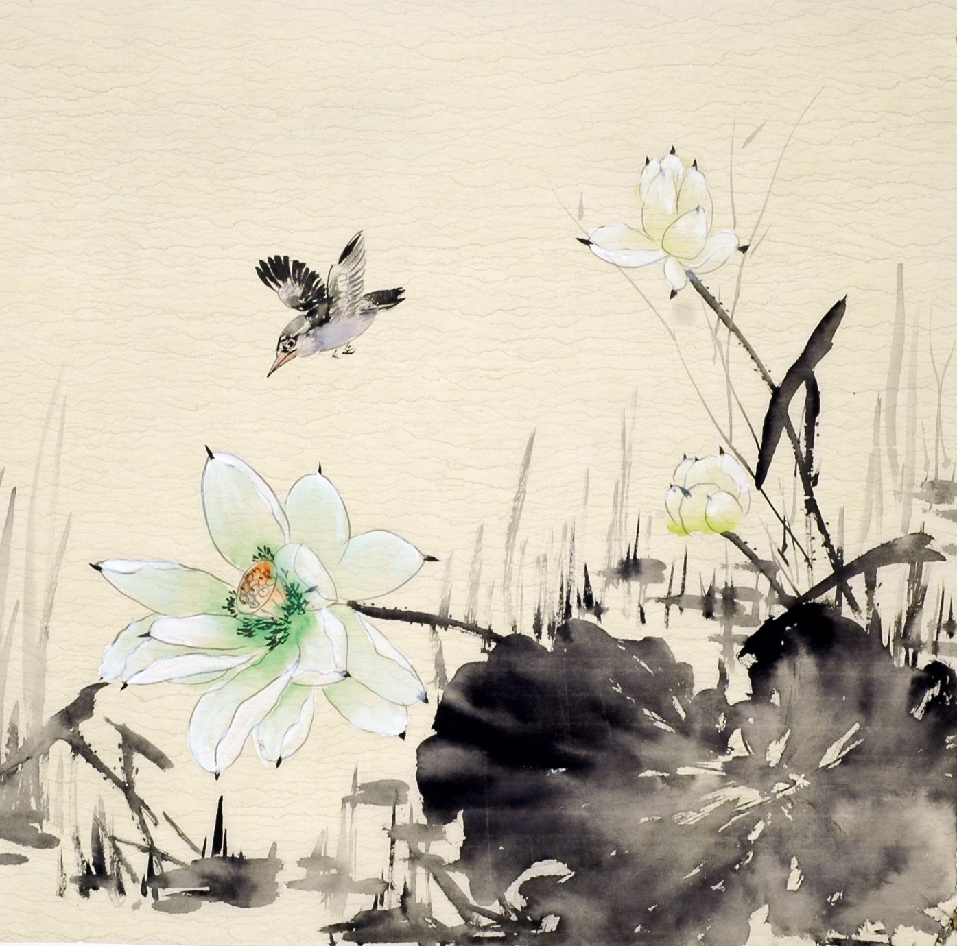 Chinese Flowers&Trees Painting - CNAG011627