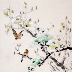Chinese Flowers&Trees Painting - CNAG011629