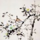 Chinese Flowers&Trees Painting - CNAG011631