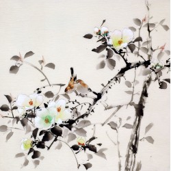 Chinese Flowers&Trees Painting - CNAG011631
