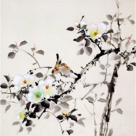 Chinese Flowers&Trees Painting - CNAG011631
