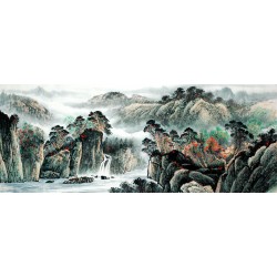 Chinese Landscape Painting - CNAG011635