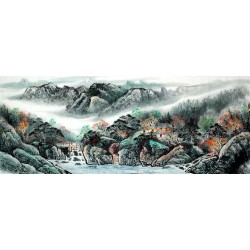 Chinese Landscape Painting - CNAG011636