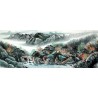 Chinese Landscape Painting - CNAG011636