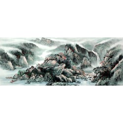 Chinese Landscape Painting - CNAG011638