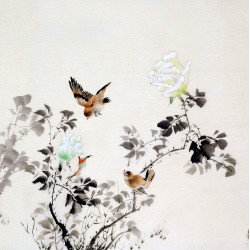 Chinese Flowers&Trees Painting - CNAG011641