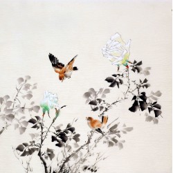 Chinese Flowers&Trees Painting - CNAG011642