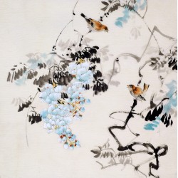 Chinese Flowers&Trees Painting - CNAG011643
