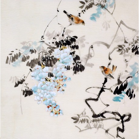 Chinese Flowers&Trees Painting - CNAG011643