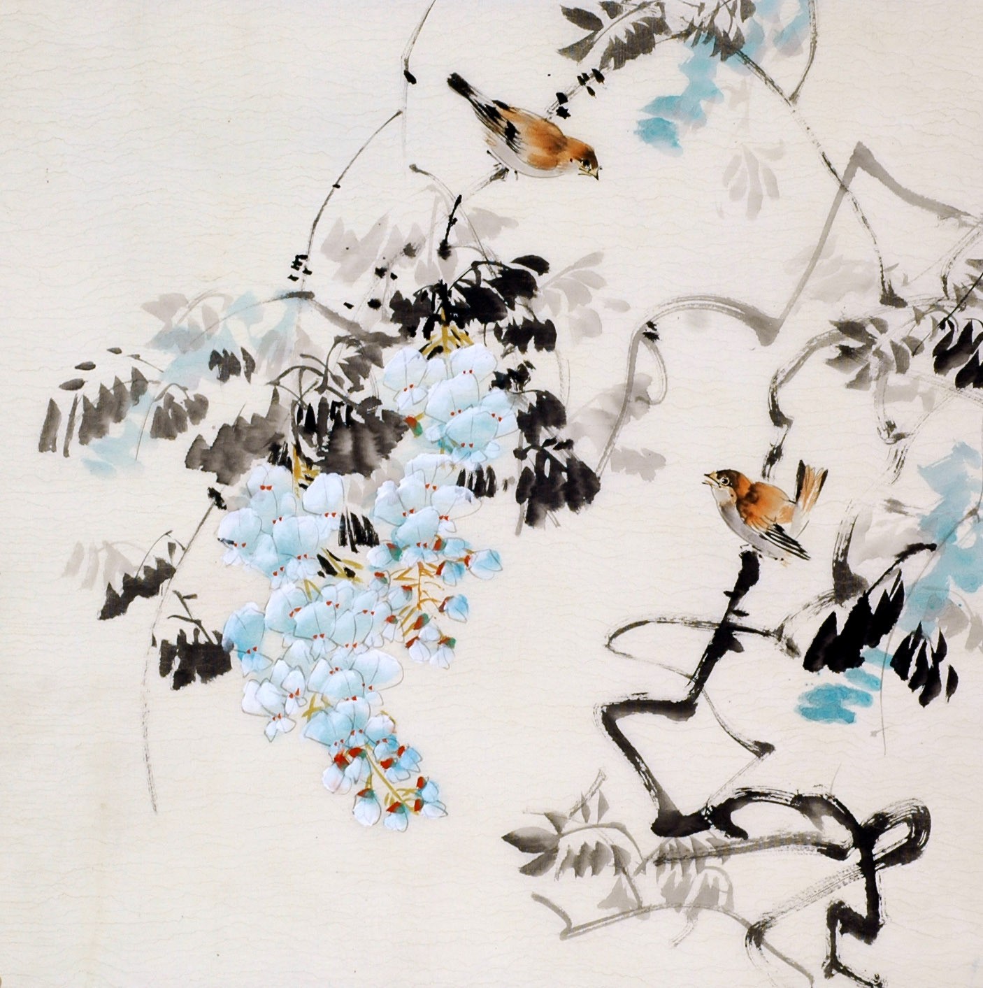 Chinese Flowers&Trees Painting - CNAG011643