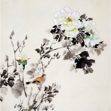 Chinese Flowers&Trees Painting - CNAG011644