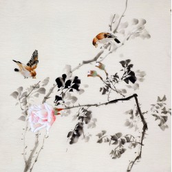 Chinese Flowers&Trees Painting - CNAG011645