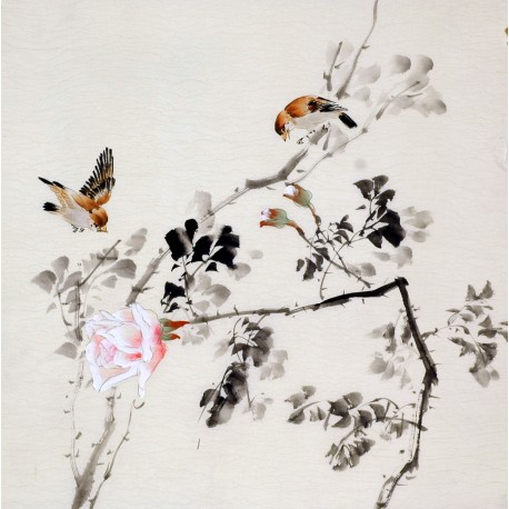 Chinese Flowers&Trees Painting - CNAG011645