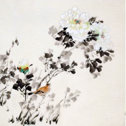 Chinese Flowers&Trees Painting - CNAG011646