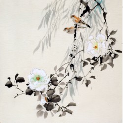Chinese Flowers&Trees Painting - CNAG011647