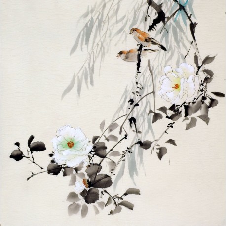Chinese Flowers&Trees Painting - CNAG011647