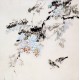 Chinese Flowers&Trees Painting - CNAG011648