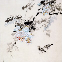 Chinese Flowers&Trees Painting - CNAG011648