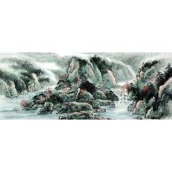 Chinese Landscape Painting - CNAG011649