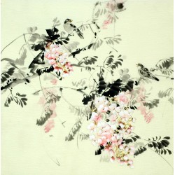 Chinese Flowers&Trees Painting - CNAG011651
