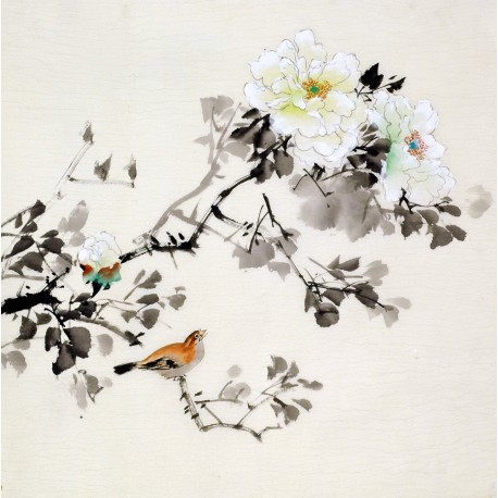 Chinese Flowers&Trees Painting - CNAG011653