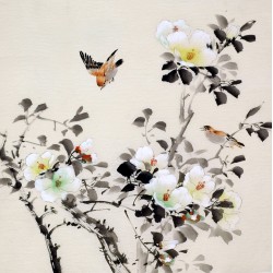 Chinese Flowers&Trees Painting - CNAG011654