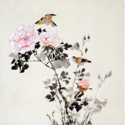 Chinese Flowers&Trees Painting - CNAG011655