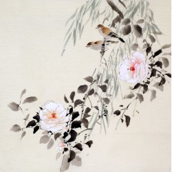 Chinese Flowers&Trees Painting - CNAG011656
