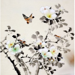 Chinese Flowers&Trees Painting - CNAG011657