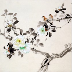 Chinese Flowers&Trees Painting - CNAG011658