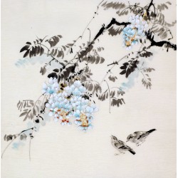 Chinese Flowers&Trees Painting - CNAG011659