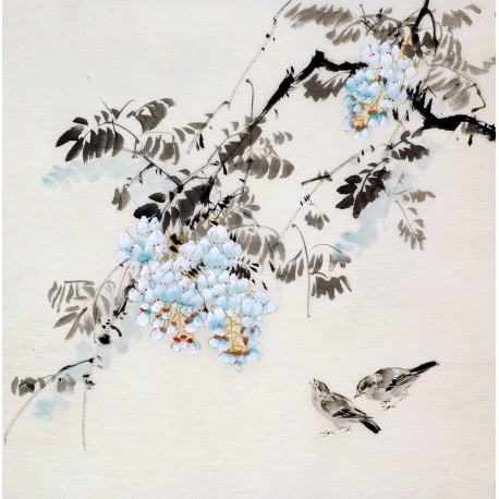 Chinese Flowers&Trees Painting - CNAG011659