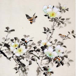 Chinese Flowers&Trees Painting - CNAG011660