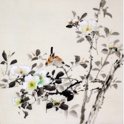 Chinese Flowers&Trees Painting - CNAG011661