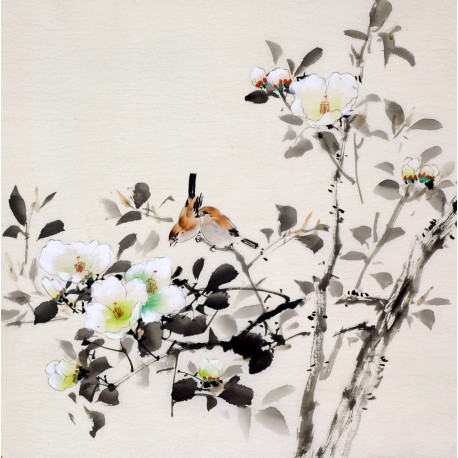 Chinese Flowers&Trees Painting - CNAG011661